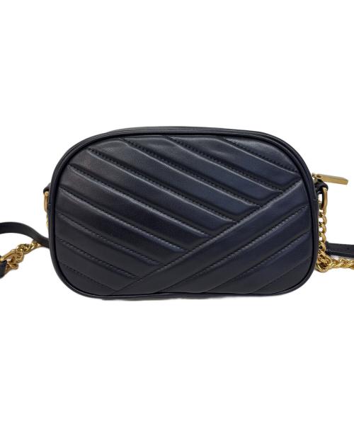 TORY BURCH（トリーバーチ）TORY BURCH (トリーバーチ) チェーンショルダーバッグ ブラックの古着・服飾アイテム