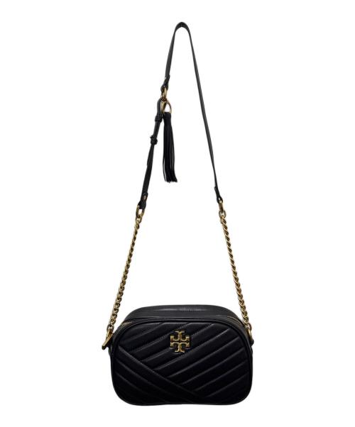 TORY BURCH（トリーバーチ）TORY BURCH (トリーバーチ) チェーンショルダーバッグ ブラックの古着・服飾アイテム