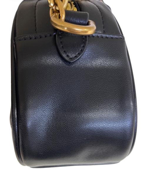 TORY BURCH（トリーバーチ）TORY BURCH (トリーバーチ) チェーンショルダーバッグ ブラックの古着・服飾アイテム