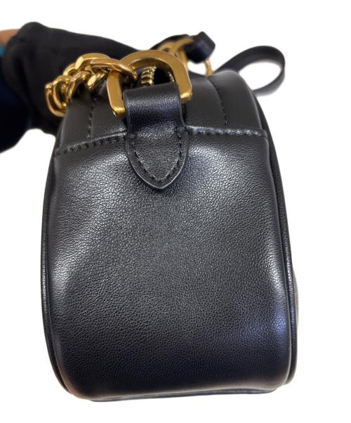 TORY BURCH（トリーバーチ）TORY BURCH (トリーバーチ) チェーンショルダーバッグ ブラックの古着・服飾アイテム