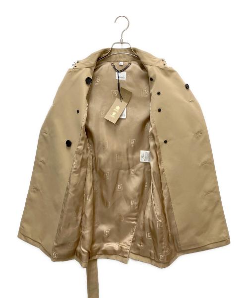 BURBERRY（バーバリー）BURBERRY (バーバリー) トレンチコート ベージュ サイズ:SIZE 36 未使用品の古着・服飾アイテム