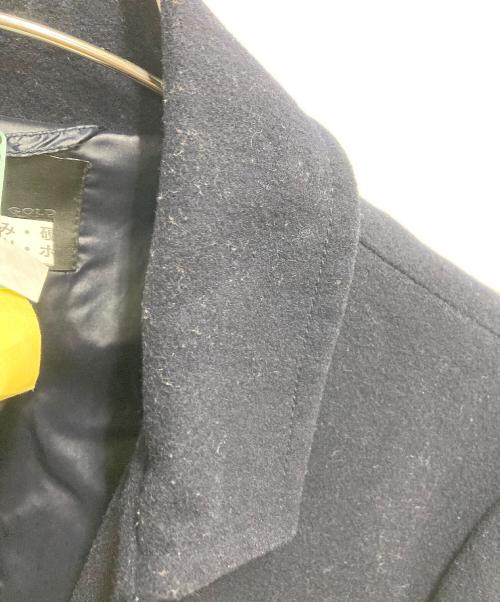 DIESEL Black Gold（ディーゼル ブラック ゴールド）DIESEL Black Gold (ディーゼル ブラック ゴールド) コート ネイビー サイズ:SIZE 44の古着・服飾アイテム