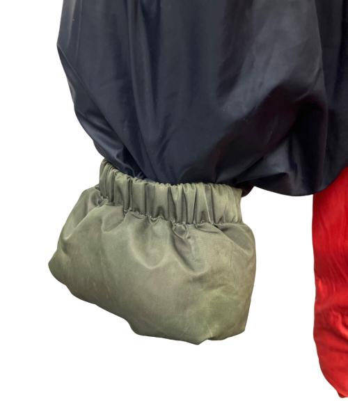 NAUTICA（ノーティカ）NAUTICA (ノーティカ) ダウンジャケット レッド×ネイビー サイズ:SIZE XLの古着・服飾アイテム