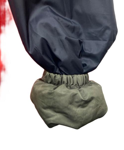 NAUTICA（ノーティカ）NAUTICA (ノーティカ) ダウンジャケット レッド×ネイビー サイズ:SIZE XLの古着・服飾アイテム