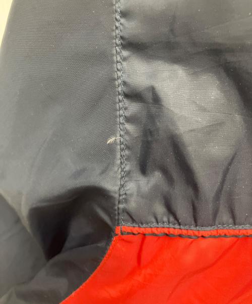 NAUTICA（ノーティカ）NAUTICA (ノーティカ) ダウンジャケット レッド×ネイビー サイズ:SIZE XLの古着・服飾アイテム