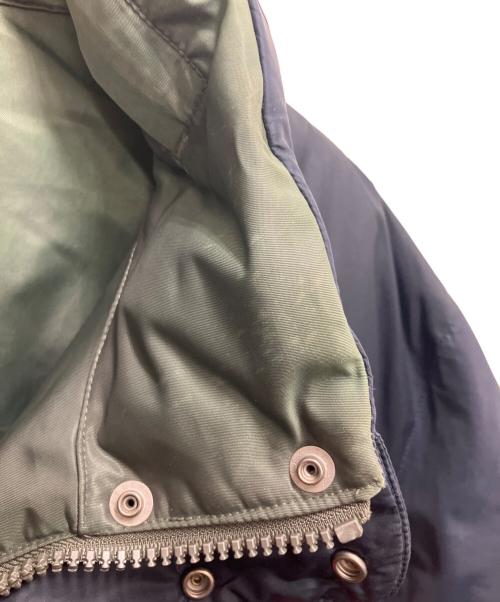 NAUTICA（ノーティカ）NAUTICA (ノーティカ) ダウンジャケット レッド×ネイビー サイズ:SIZE XLの古着・服飾アイテム