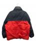 NAUTICA (ノーティカ) ダウンジャケット レッド×ネイビー サイズ:SIZE XL：7000円