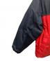 中古・古着 NAUTICA (ノーティカ) ダウンジャケット レッド×ネイビー サイズ:SIZE XL：7000円