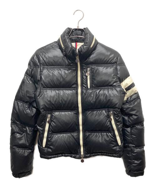 MONCLER（モンクレール）MONCLER (モンクレール) ダウンジャケット ブラック サイズ:SIZE 2（M～L目安）の古着・服飾アイテム
