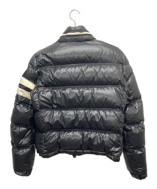 MONCLER（モンクレール）MONCLER (モンクレール) ダウンジャケット ブラック サイズ:SIZE 2（M～L目安）の古着・服飾アイテム
