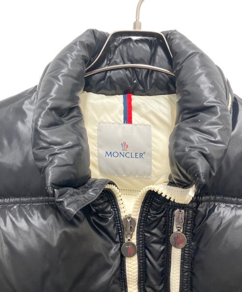 MONCLER（モンクレール）MONCLER (モンクレール) ダウンジャケット ブラック サイズ:SIZE 2（M～L目安）の古着・服飾アイテム