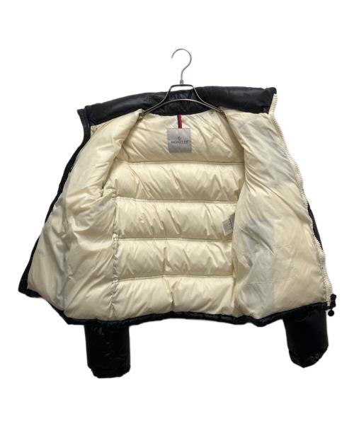 MONCLER（モンクレール）MONCLER (モンクレール) ダウンジャケット ブラック サイズ:SIZE 2（M～L目安）の古着・服飾アイテム