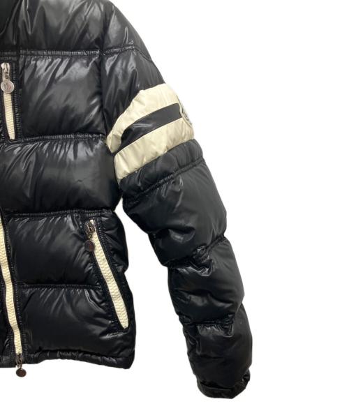 MONCLER（モンクレール）MONCLER (モンクレール) ダウンジャケット ブラック サイズ:SIZE 2（M～L目安）の古着・服飾アイテム