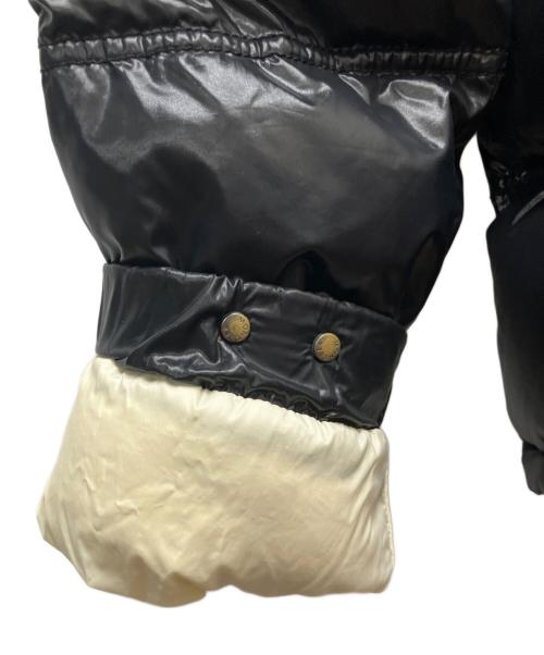 MONCLER（モンクレール）MONCLER (モンクレール) ダウンジャケット ブラック サイズ:SIZE 2（M～L目安）の古着・服飾アイテム