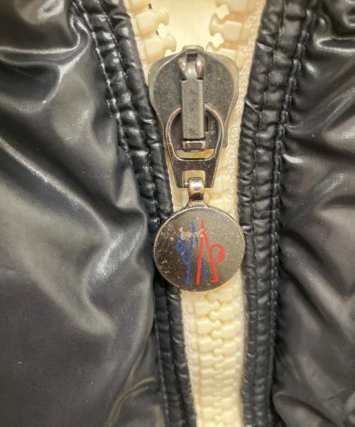 MONCLER（モンクレール）MONCLER (モンクレール) ダウンジャケット ブラック サイズ:SIZE 2（M～L目安）の古着・服飾アイテム