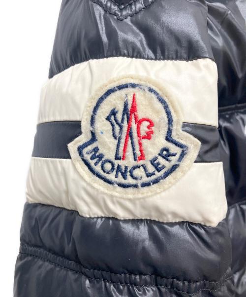 MONCLER（モンクレール）MONCLER (モンクレール) ダウンジャケット ブラック サイズ:SIZE 2（M～L目安）の古着・服飾アイテム