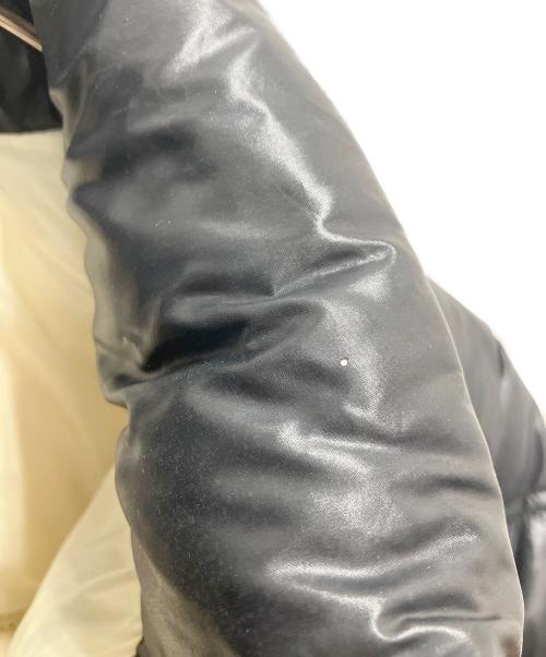 MONCLER（モンクレール）MONCLER (モンクレール) ダウンジャケット ブラック サイズ:SIZE 2（M～L目安）の古着・服飾アイテム