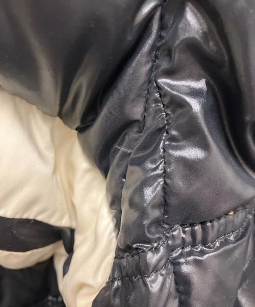 MONCLER（モンクレール）MONCLER (モンクレール) ダウンジャケット ブラック サイズ:SIZE 2（M～L目安）の古着・服飾アイテム