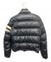 MONCLER (モンクレール) ダウンジャケット ブラック サイズ:SIZE 2（M～L目安）：35000円