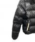 中古・古着 MONCLER (モンクレール) ダウンジャケット ブラック サイズ:SIZE 2（M～L目安）：35000円