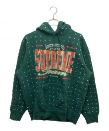 SUPREME（シュプリーム）の古着「パーカー」｜グリーン