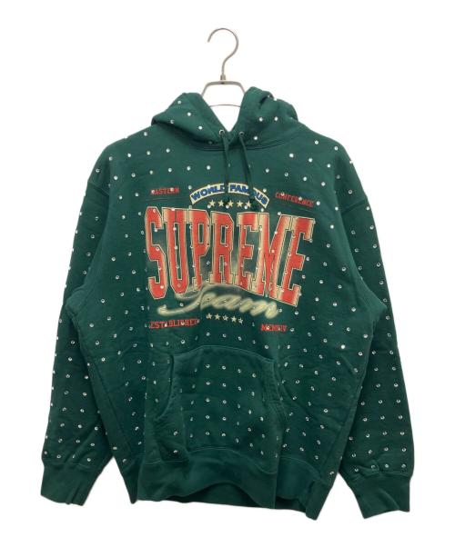 SUPREME（シュプリーム）SUPREME (シュプリーム) パーカー グリーン サイズ:SIZE Mの古着・服飾アイテム