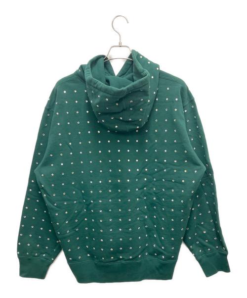SUPREME（シュプリーム）SUPREME (シュプリーム) パーカー グリーン サイズ:SIZE Mの古着・服飾アイテム
