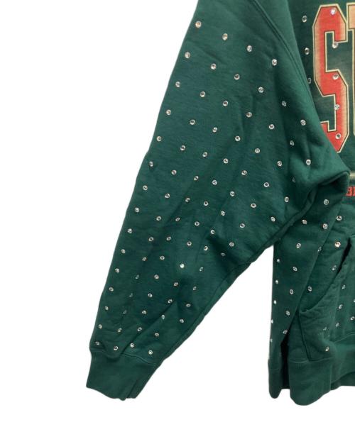 SUPREME（シュプリーム）SUPREME (シュプリーム) パーカー グリーン サイズ:SIZE Mの古着・服飾アイテム