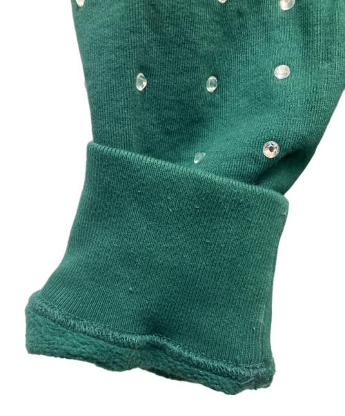 SUPREME（シュプリーム）SUPREME (シュプリーム) パーカー グリーン サイズ:SIZE Mの古着・服飾アイテム