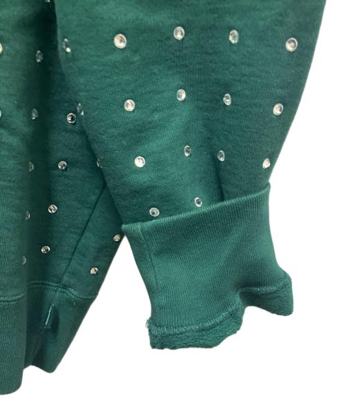 SUPREME（シュプリーム）SUPREME (シュプリーム) パーカー グリーン サイズ:SIZE Mの古着・服飾アイテム