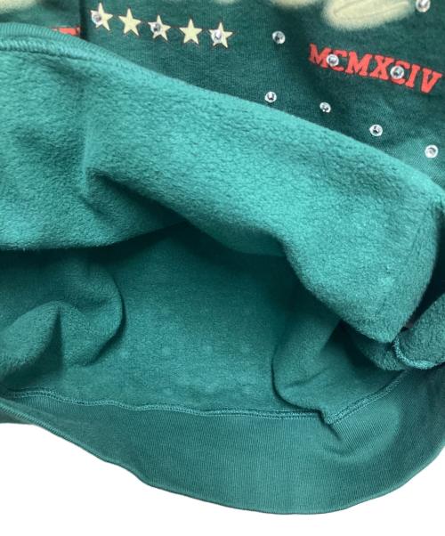 SUPREME（シュプリーム）SUPREME (シュプリーム) パーカー グリーン サイズ:SIZE Mの古着・服飾アイテム