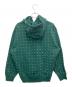 SUPREME (シュプリーム) パーカー グリーン サイズ:SIZE M：14000円