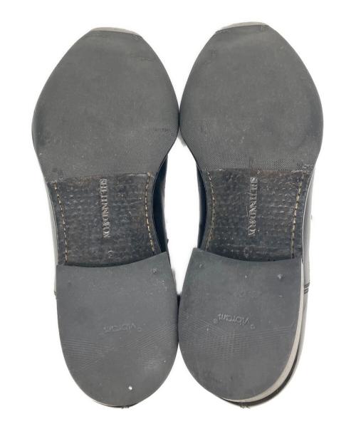 SHETLAND FOX（シェットランドフォックス）SHETLAND FOX (シェットランドフォックス) レザーシューズ ブラック サイズ:SIZE9の古着・服飾アイテム