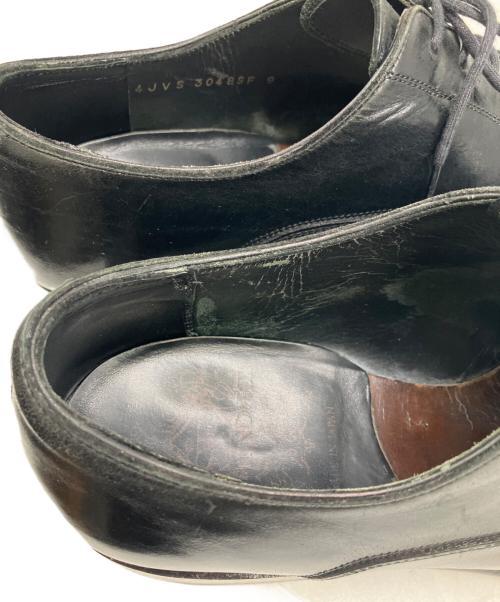 SHETLAND FOX（シェットランドフォックス）SHETLAND FOX (シェットランドフォックス) レザーシューズ ブラック サイズ:SIZE9の古着・服飾アイテム