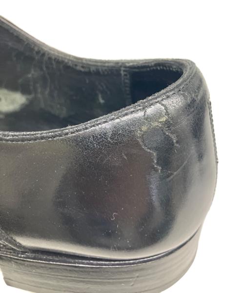 SHETLAND FOX（シェットランドフォックス）SHETLAND FOX (シェットランドフォックス) レザーシューズ ブラック サイズ:SIZE9の古着・服飾アイテム