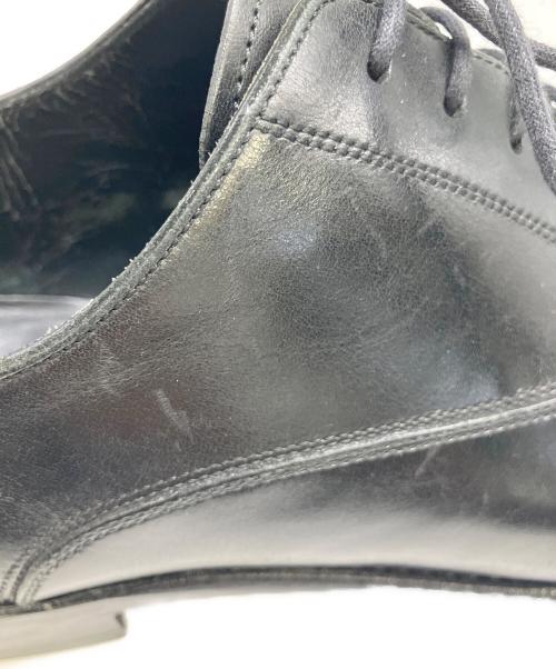 SHETLAND FOX（シェットランドフォックス）SHETLAND FOX (シェットランドフォックス) レザーシューズ ブラック サイズ:SIZE9の古着・服飾アイテム