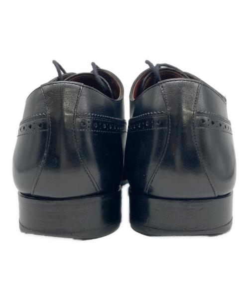 HAND-SEWN WELTED（ハンドソーン・ウェルテッド）HAND-SEWN WELTED (ハンドソーン・ウェルテッド) レザーシューズ ブラック サイズ:8 2/1（約26.5cm）の古着・服飾アイテム