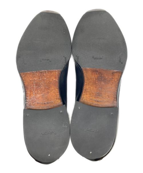 HAND-SEWN WELTED（ハンドソーン・ウェルテッド）HAND-SEWN WELTED (ハンドソーン・ウェルテッド) レザーシューズ ブラック サイズ:8 2/1（約26.5cm）の古着・服飾アイテム