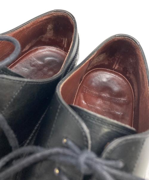 HAND-SEWN WELTED（ハンドソーン・ウェルテッド）HAND-SEWN WELTED (ハンドソーン・ウェルテッド) レザーシューズ ブラック サイズ:8 2/1（約26.5cm）の古着・服飾アイテム