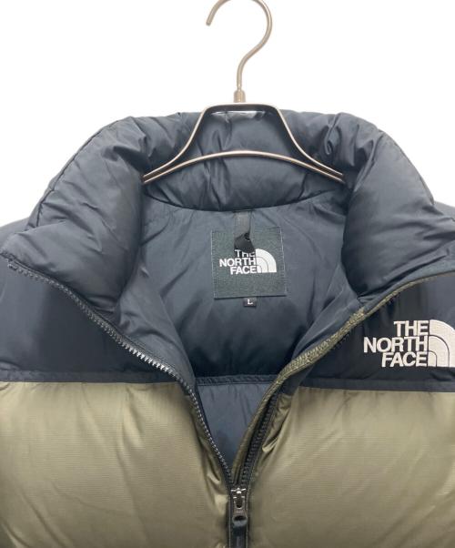 THE NORTH FACE（ザ ノース フェイス）THE NORTH FACE (ザ ノース フェイス) ヌプシベスト オリーブブラック サイズ:SIZE Lの古着・服飾アイテム