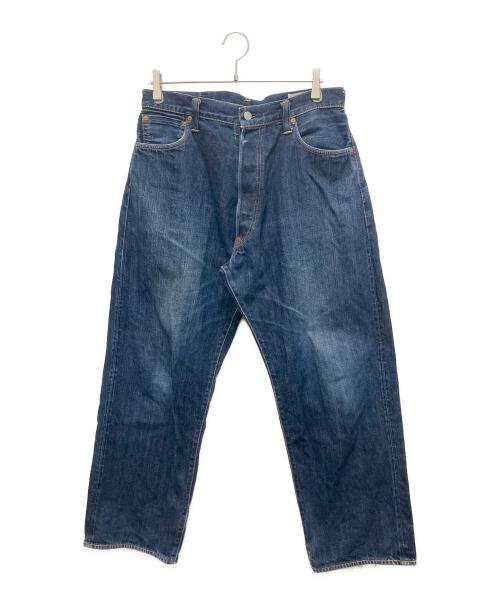 EVISU（エヴィス）EVISU (エヴィス) デニムパンツ インディゴ サイズ:SIZE 96cm (W38)の古着・服飾アイテム