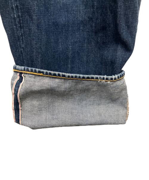 EVISU（エヴィス）EVISU (エヴィス) デニムパンツ インディゴ サイズ:SIZE 96cm (W38)の古着・服飾アイテム