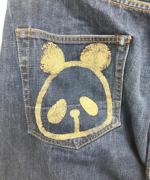 EVISU（エヴィス）EVISU (エヴィス) デニムパンツ インディゴ サイズ:SIZE 96cm (W38)の古着・服飾アイテム