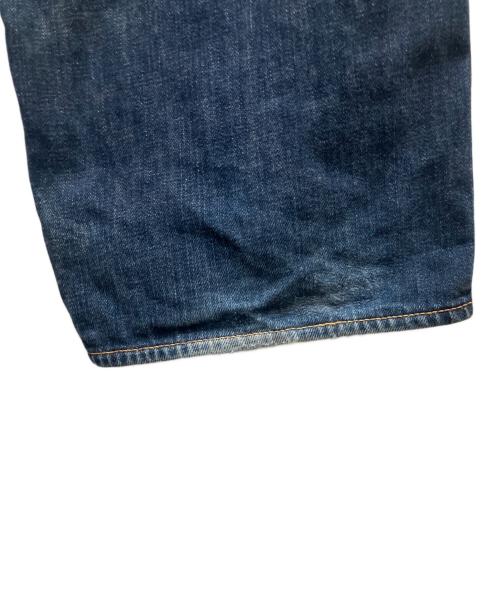 EVISU（エヴィス）EVISU (エヴィス) デニムパンツ インディゴ サイズ:SIZE 96cm (W38)の古着・服飾アイテム