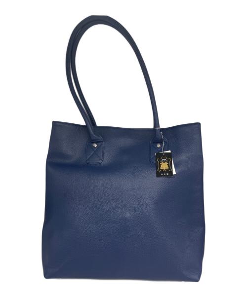 ON THE BAG（オンザバッグ）ON THE BAG (オンザバッグ) トートバッグ ブルーの古着・服飾アイテム