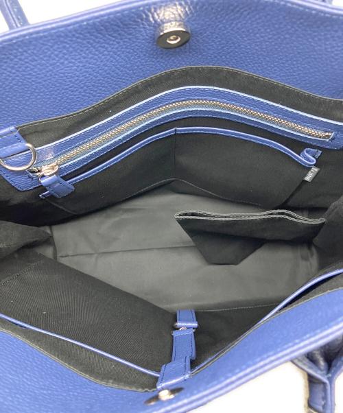 ON THE BAG（オンザバッグ）ON THE BAG (オンザバッグ) トートバッグ ブルーの古着・服飾アイテム