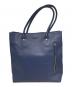 ON THE BAG (オンザバッグ) トートバッグ ブルー：15000円