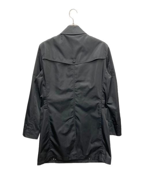 BURBERRY BLACK LABEL（バーバリーブラックレーベル）BURBERRY BLACK LABEL (バーバリーブラックレーベル) トレンチコート ブラック サイズ:SIZE Mの古着・服飾アイテム