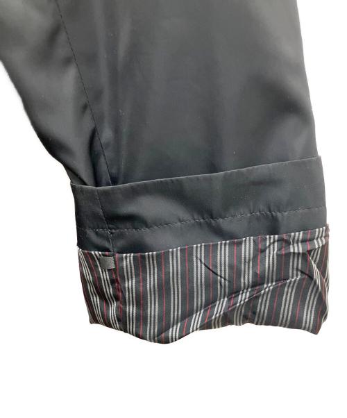 BURBERRY BLACK LABEL（バーバリーブラックレーベル）BURBERRY BLACK LABEL (バーバリーブラックレーベル) トレンチコート ブラック サイズ:SIZE Mの古着・服飾アイテム