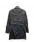 BURBERRY BLACK LABEL (バーバリーブラックレーベル) トレンチコート ブラック サイズ:SIZE M：12000円